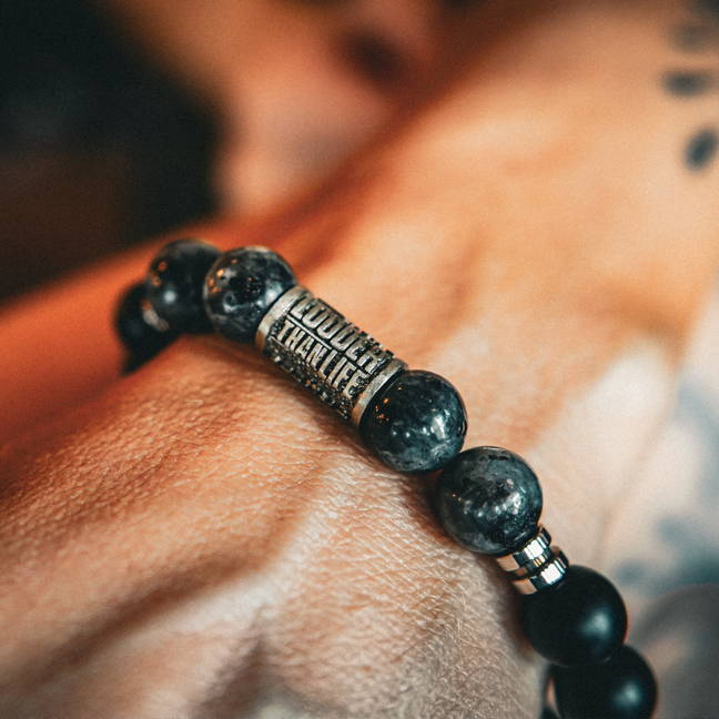 Official Louder Than Life Bracelet 2025 – Strung